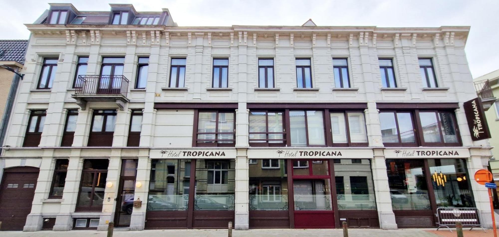 Hotel Tropicana بلانكنبرخ المظهر الخارجي الصورة